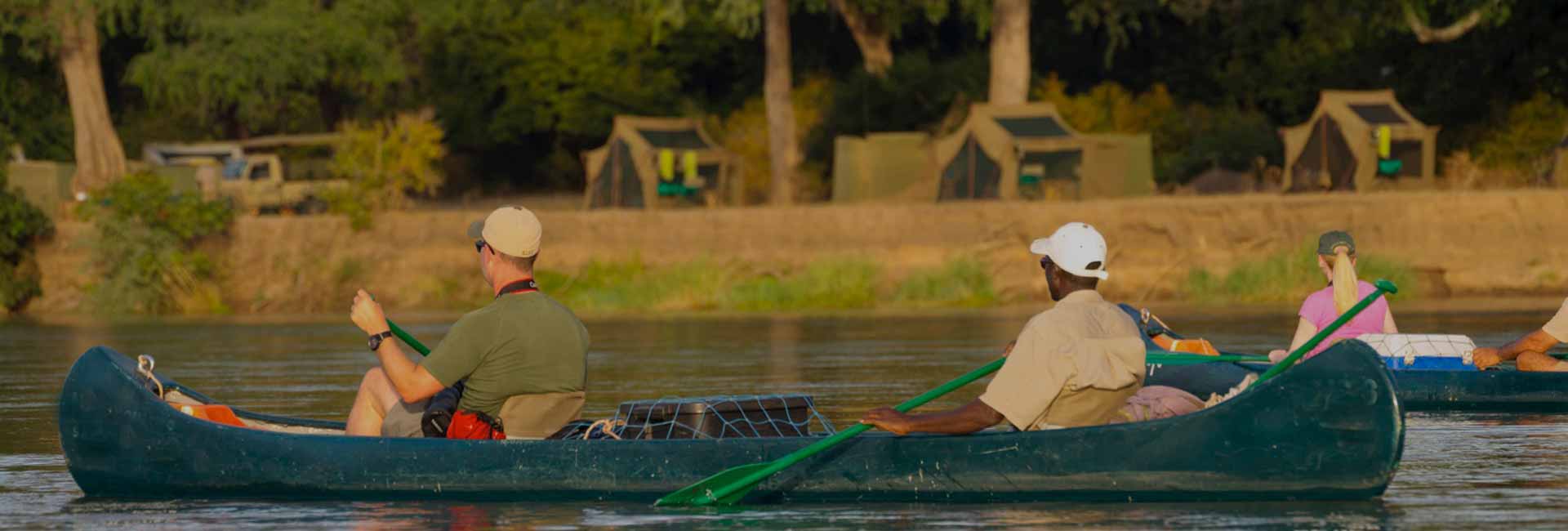 Canoeing Safari Thumbnail