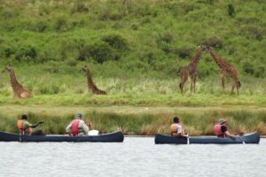 canoeing safari